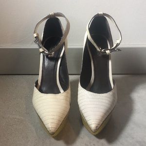 Calvin Klein platform shoes